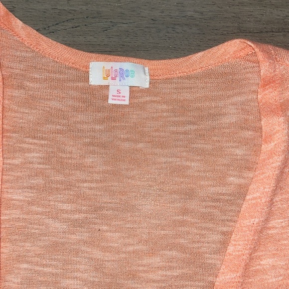 NWT LulaRoe Sarah Duster/Cardigan Small - Picture 3 of 6